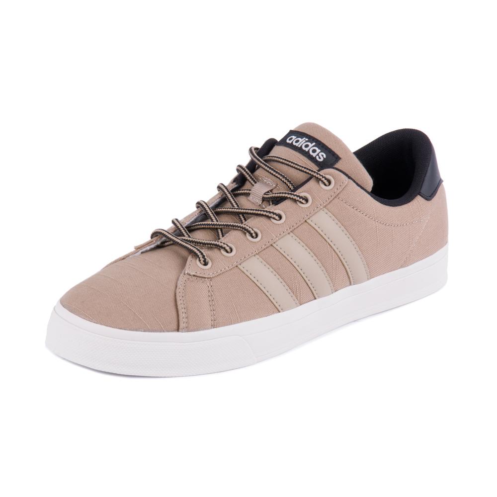 tenis adidas solado marrom