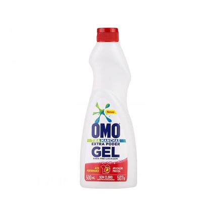 Tira Manchas Omo Extra Poder em Gel Sem Cloro - 500ml é ruim? Tira Manchas Omo Extra Poder em Gel Sem Cloro - 500ml é boa?