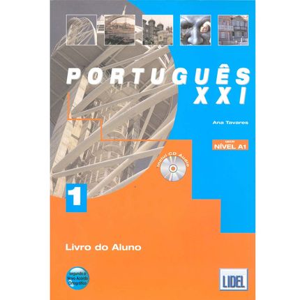 Livro Portugues Xxi Livro Do Aluno Caderno De Exercicios Com Cd Rom Nivel A1 Ana Tavares Compre No Shopfacil Com