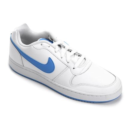 nike ebernon low branco masculino