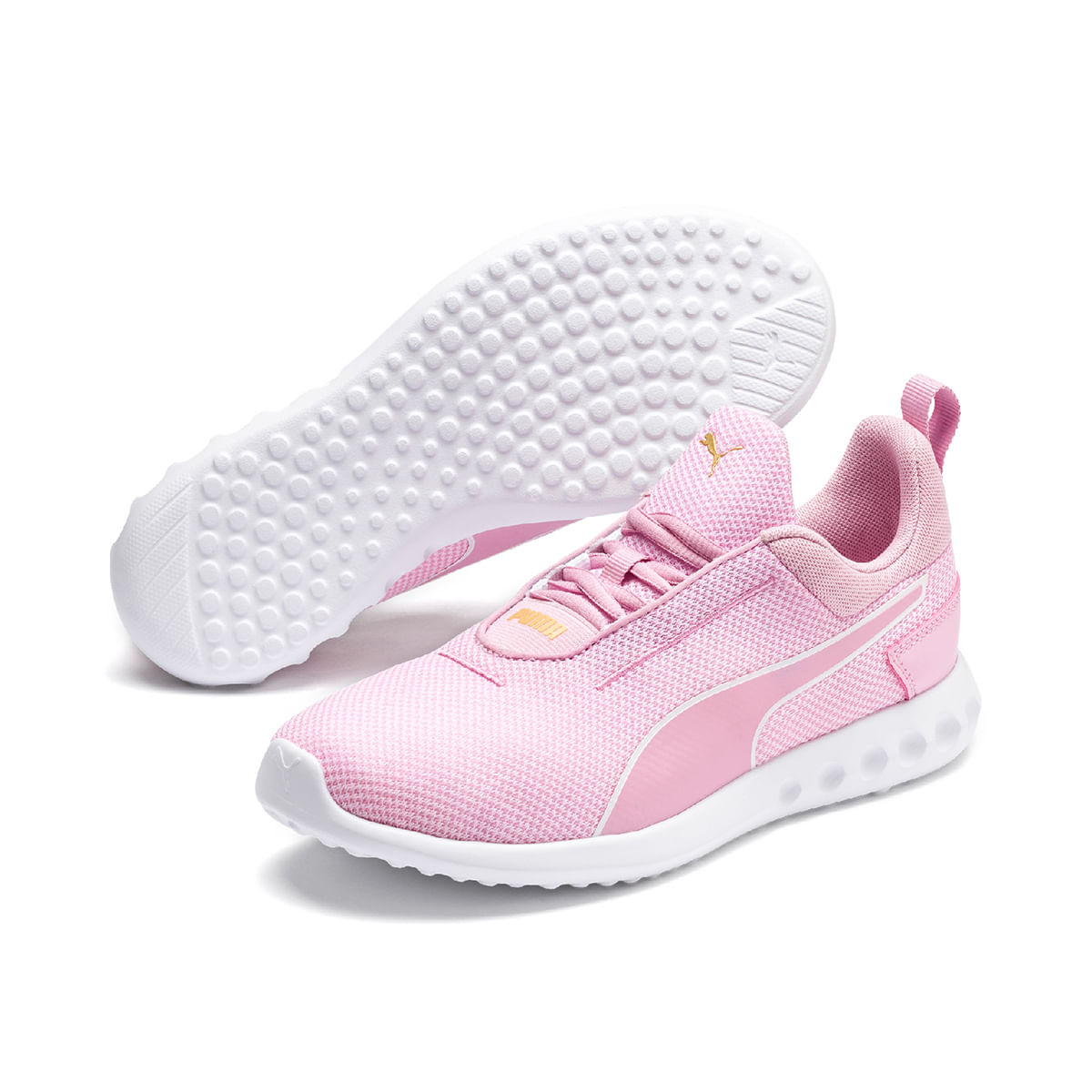 tenis puma rosa bebe