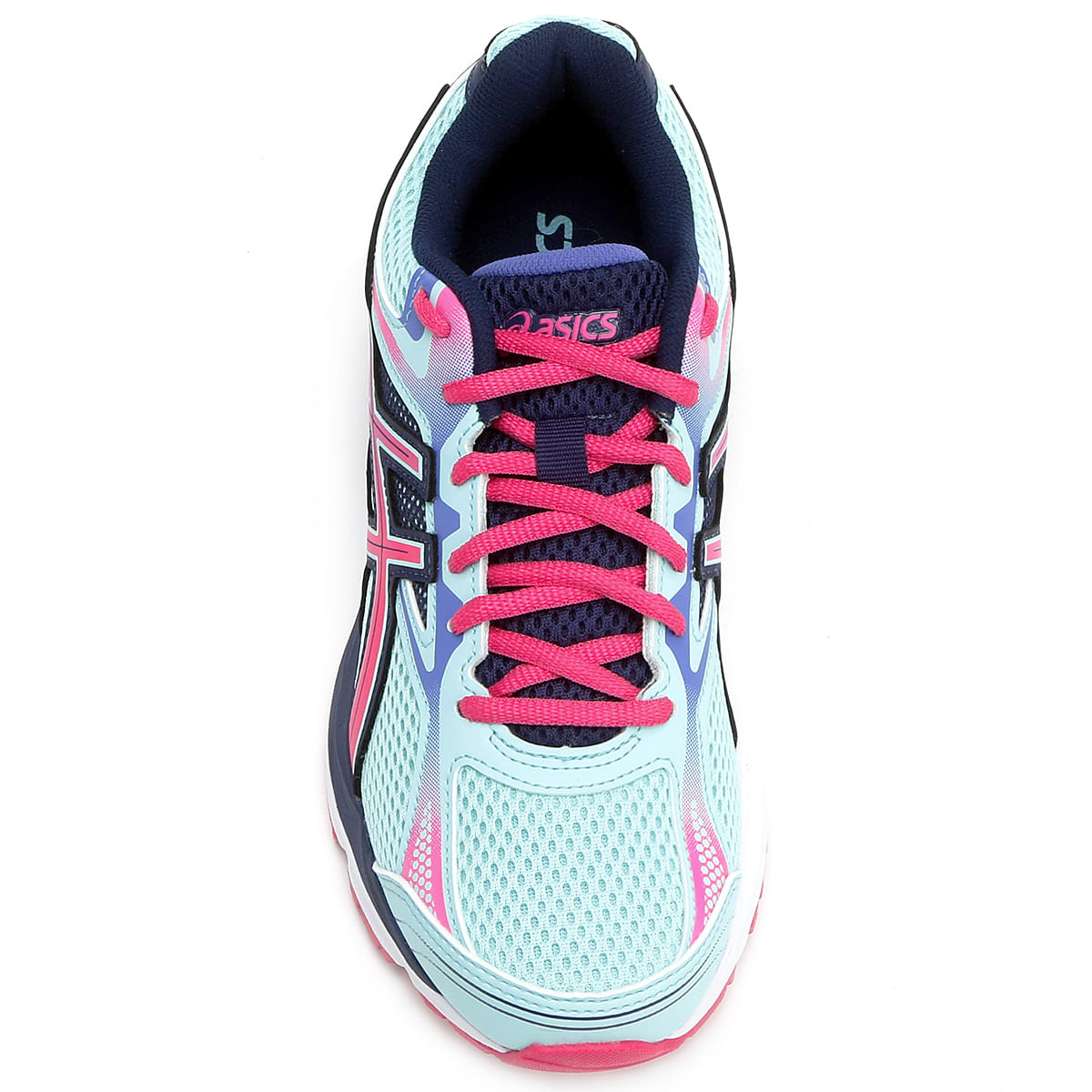 tênis asics gel equation 9 feminino azul e rosa