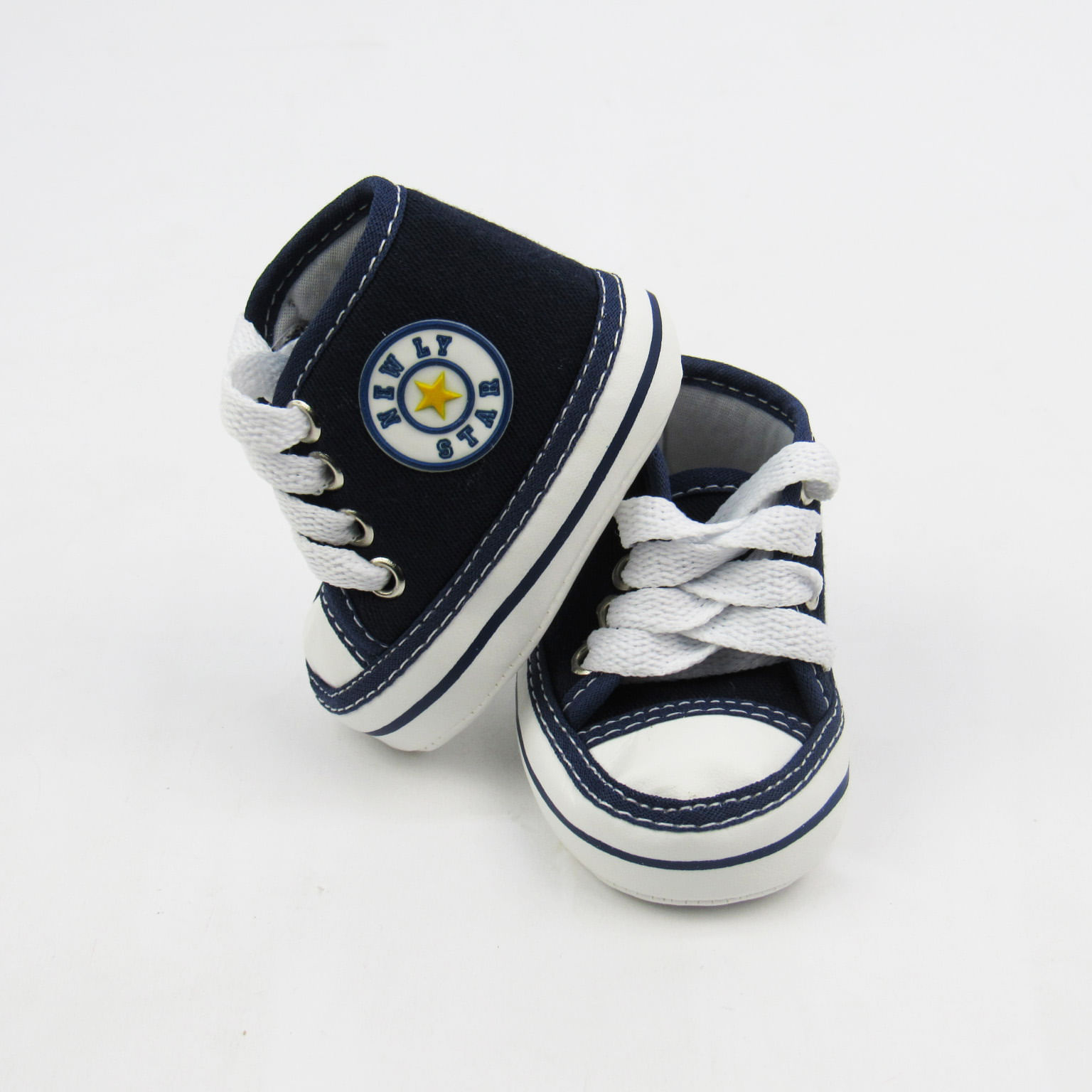 cadarço para tenis de bebe