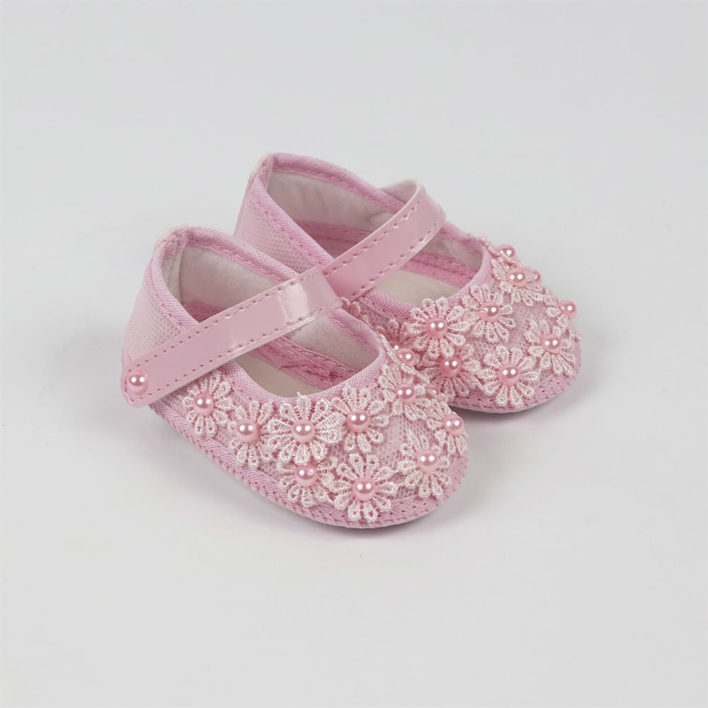 sapatos de bebê feminino