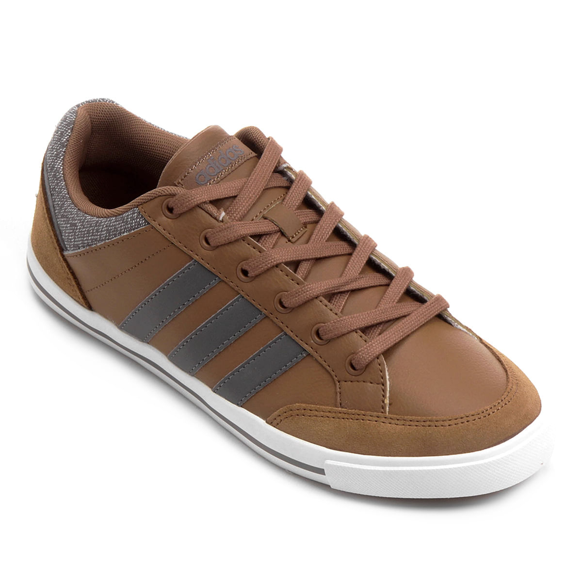 tenis adidas masculino caramelo