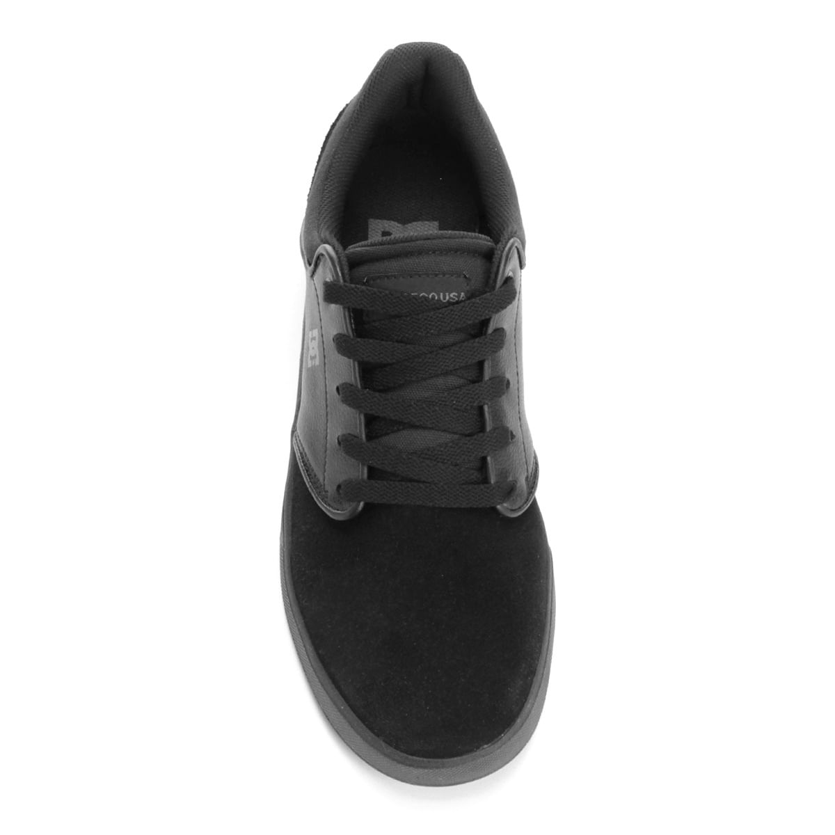 tênis dc shoes visalia la preto