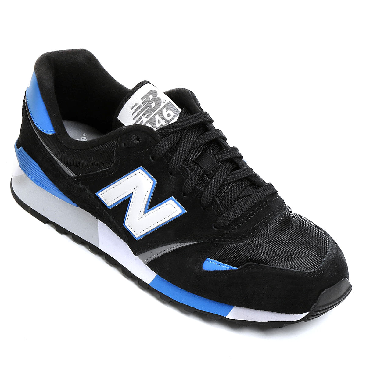 new balance 446 cinza