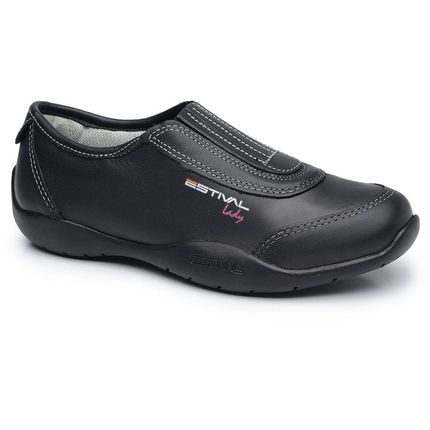 bota de segurança feminina estival