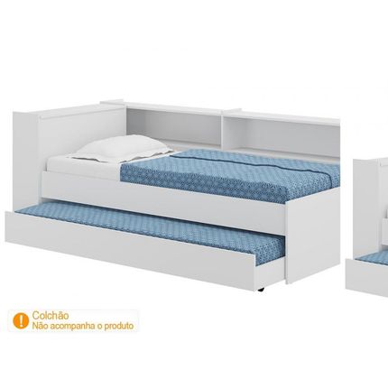 Bicama Solteiro com Bau e 2 Prateleiras - Multimóveis Decormóvel é ruim? Bicama Solteiro com Bau e 2 Prateleiras - Multimóveis Decormóvel é boa?