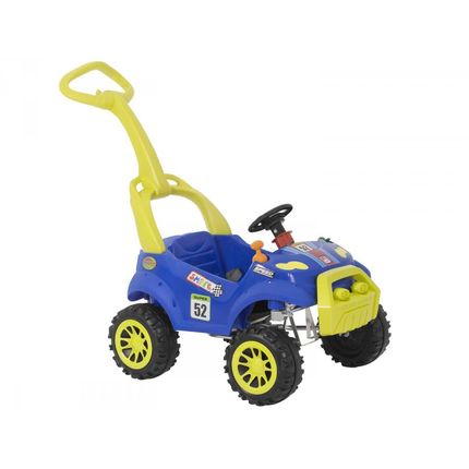 Carro a Pedal Infantil - Smart Passeio & Pedal Bandeirante Menor preço em Carro a Pedal Infantil - Smart Passeio & Pedal Bandeirante