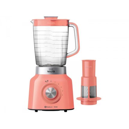 Liquidificador Philips Walita Viva RI2134/70 2,4L - Coral com Filtro 5 Velocidades 700W é ruim? Liquidificador Philips Walita Viva RI2134/70 2,4L - Coral com Filtro 5 Velocidades 700W é boa?