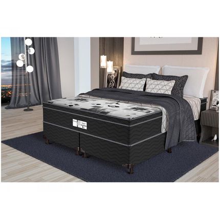 Colchão King Size ProDormir Colchões Mola - 30cm de Altura Sensitive Alpha Menor preço em Colchão King Size ProDormir Colchões Mola - 30cm de Altura Sensitive Alpha