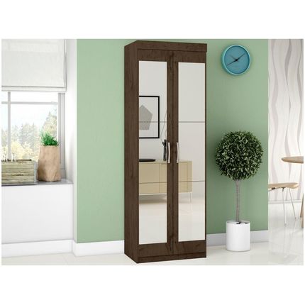 Armário Multiuso 7020-77 2 Portas 4 Prateleiras - Araplac 62x184cm Menor preço em Armário Multiuso 7020-77 2 Portas 4 Prateleiras - Araplac 62x184cm