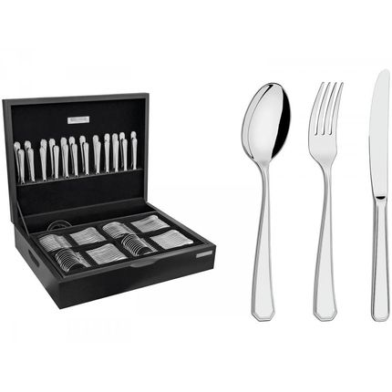 Faqueiro Tramontina Inox Sonata 66912214 - 101 Peças Menor preço em Faqueiro Tramontina Inox Sonata 66912214 - 101 Peças