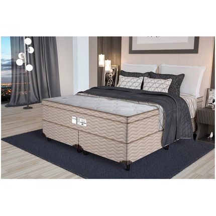 Colchão King Size ProDormir Colchões Mola - 32cm de Altura Sensitive Omega Menor preço em Colchão King Size ProDormir Colchões Mola - 32cm de Altura Sensitive Omega