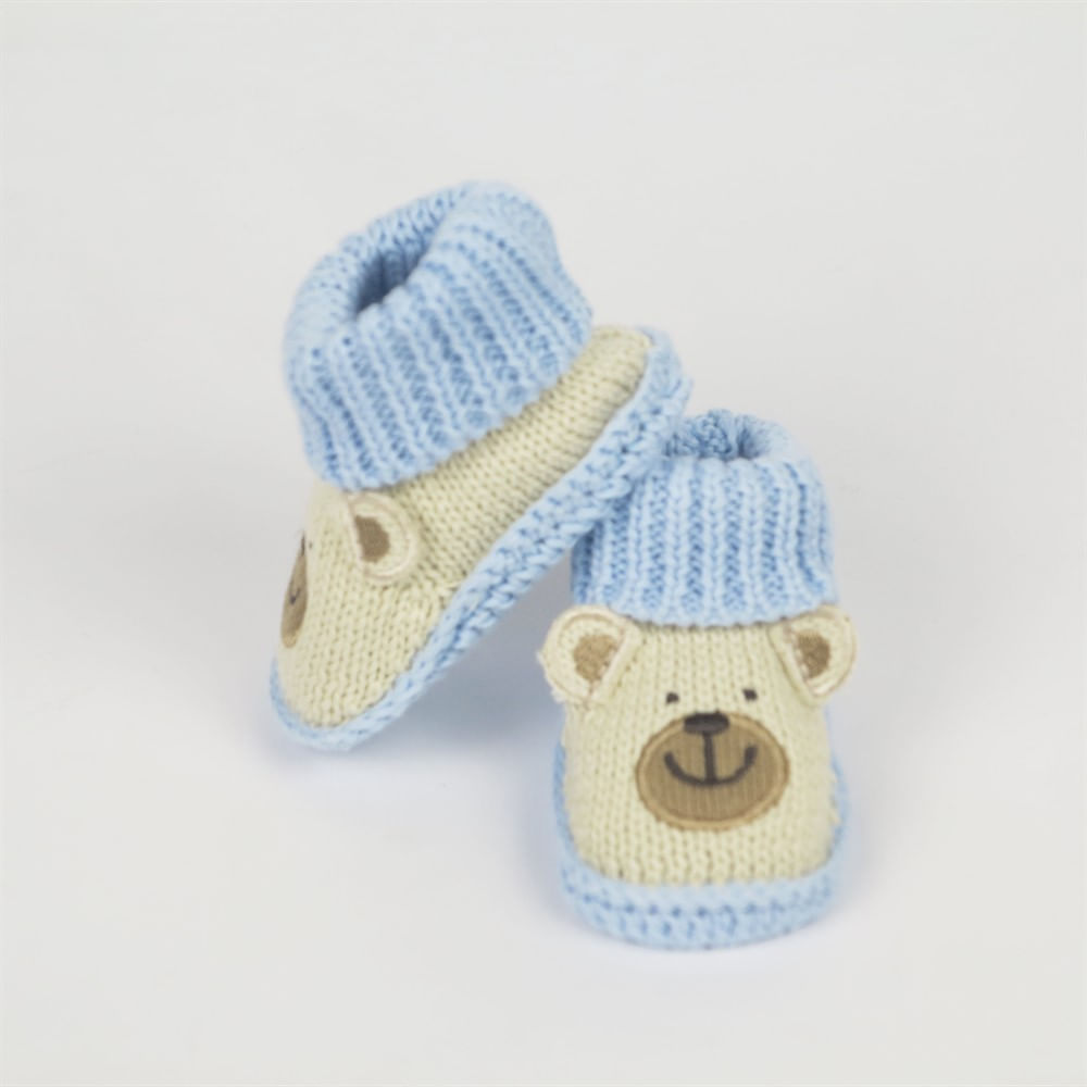 sapatinho bebe masculino