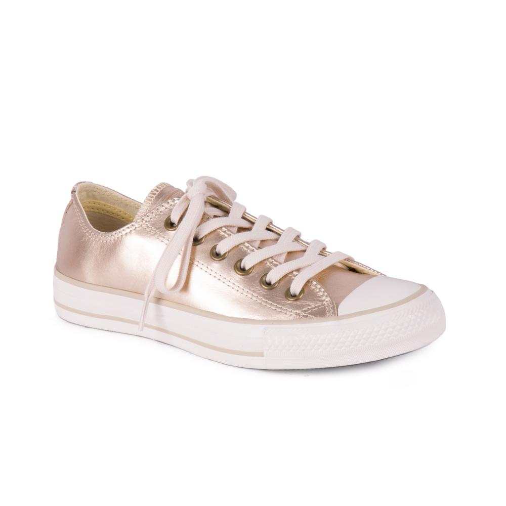 tenis converse dourado