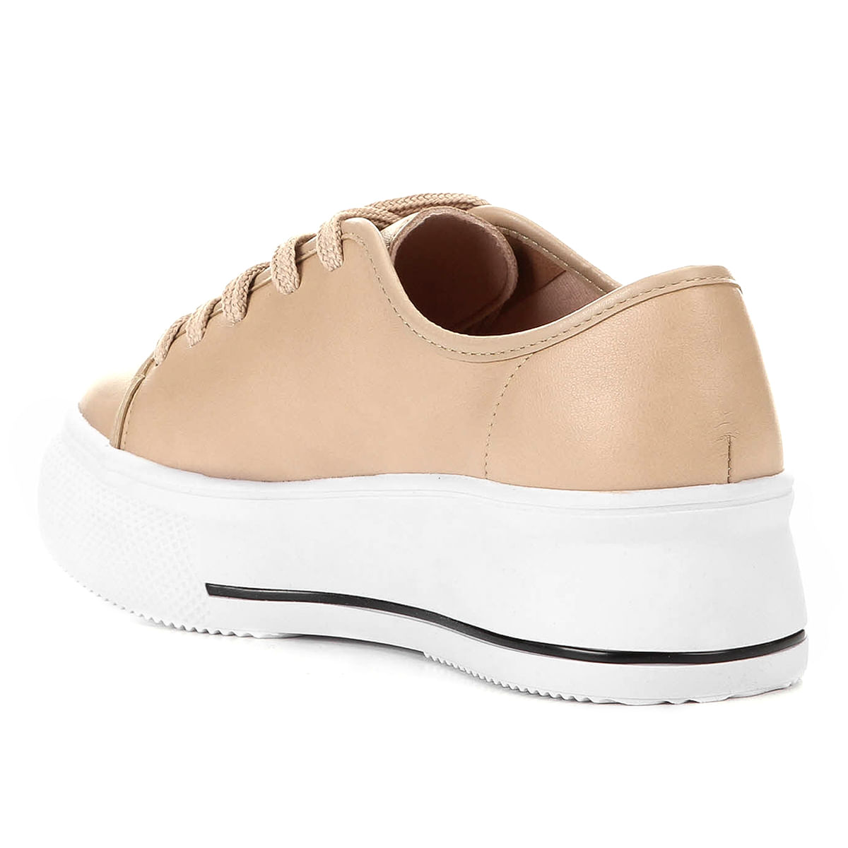 tênis beira rio caixa alta feminino