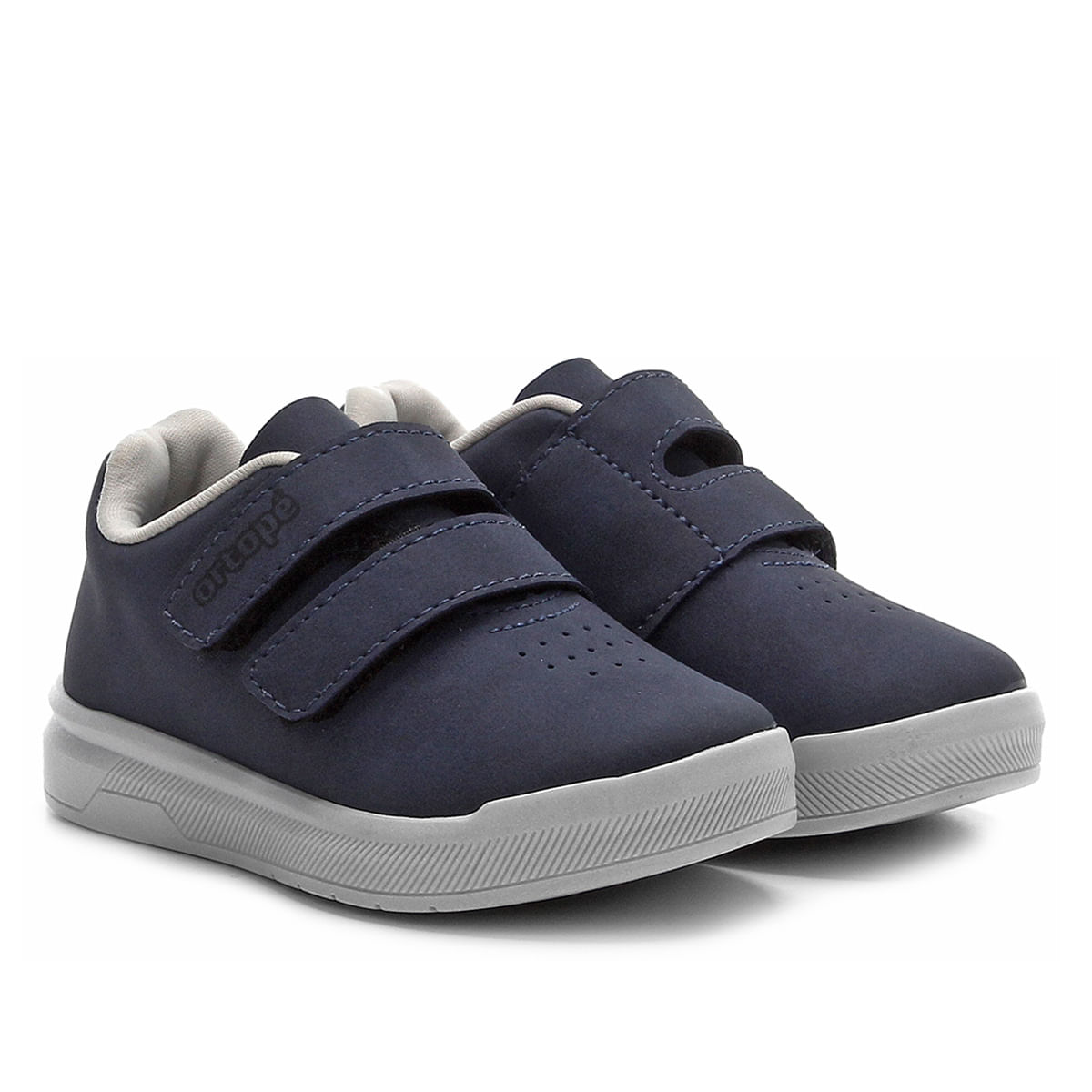 tenis ortope velcro