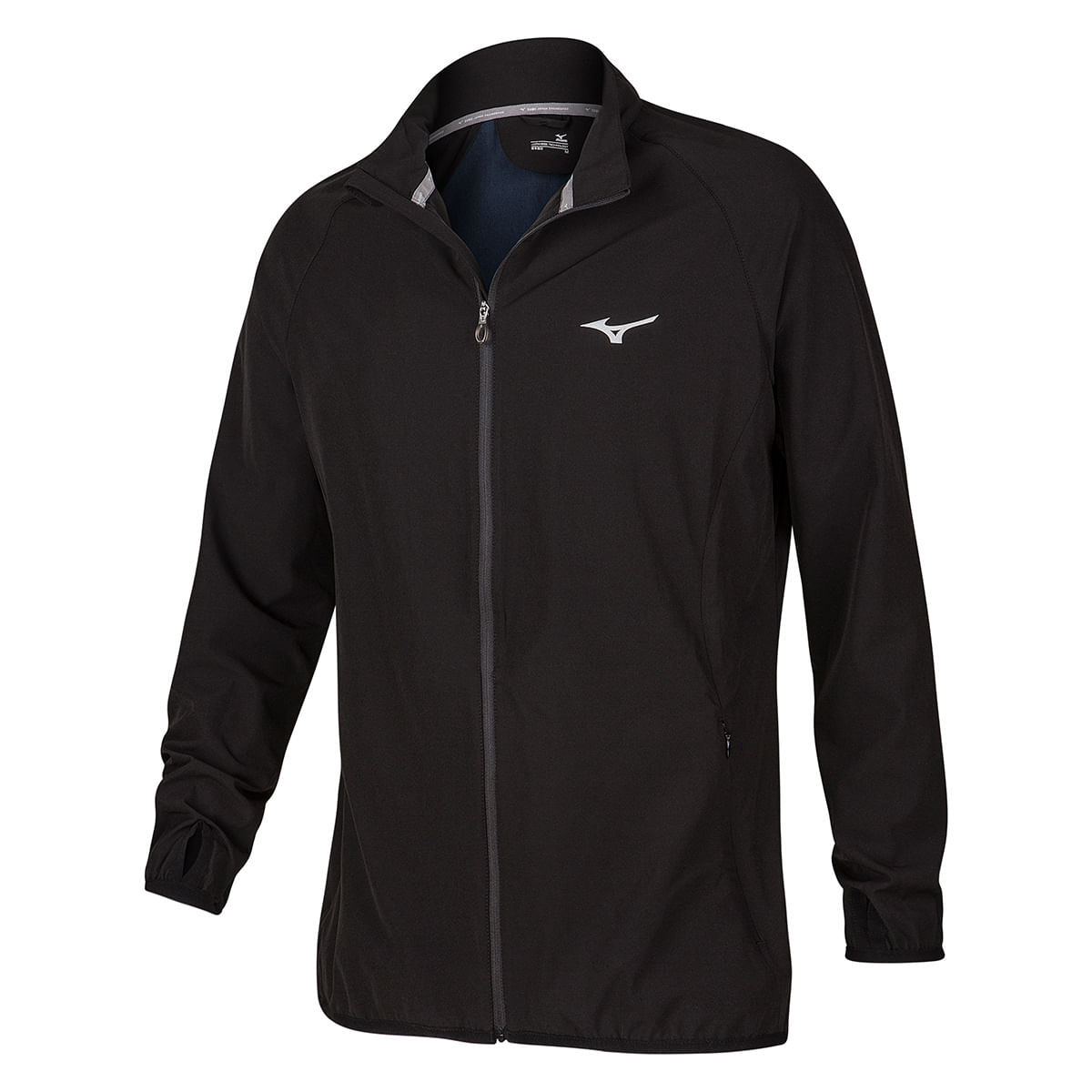 jaqueta mizuno sky run masculina