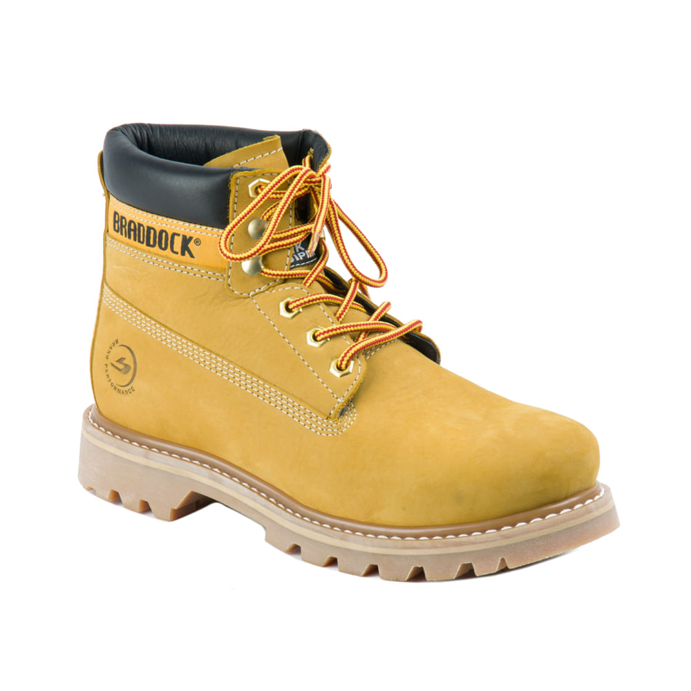 coturno feminino amarelo queimado