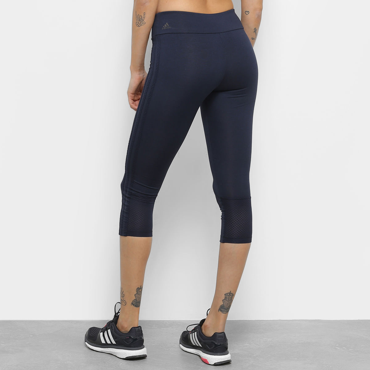 calça capri adidas feminina