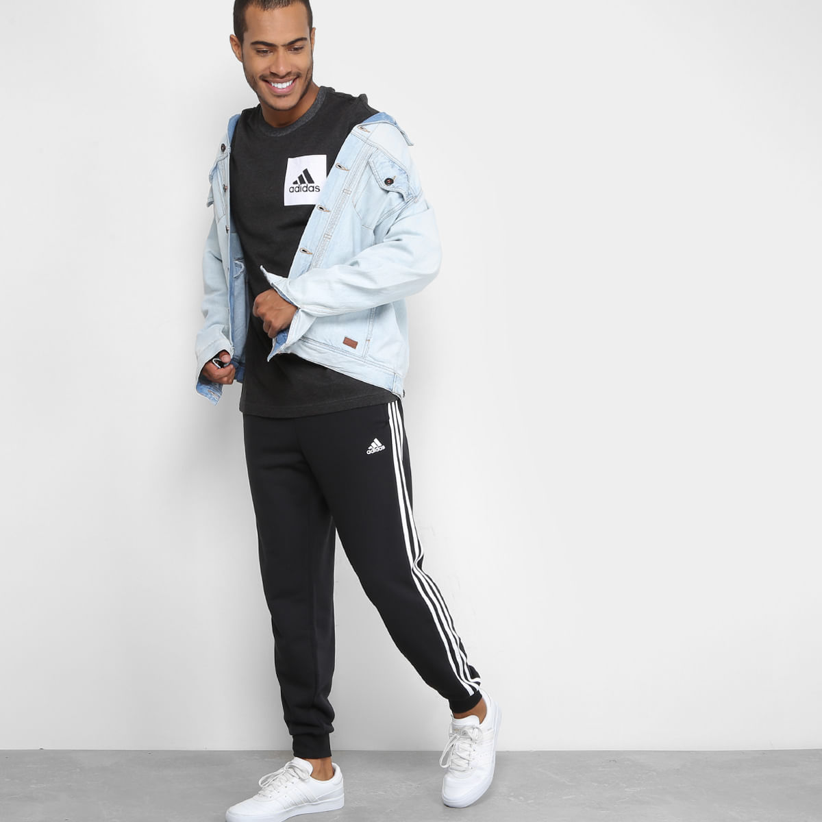 calça adidas masculina jogger