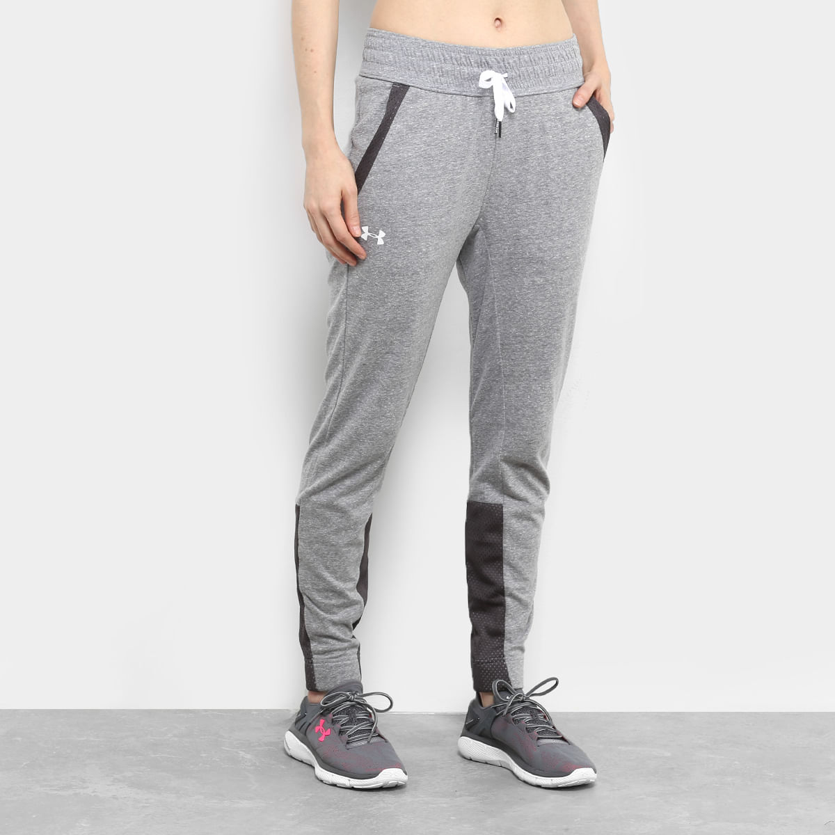 calça de moletom under armour