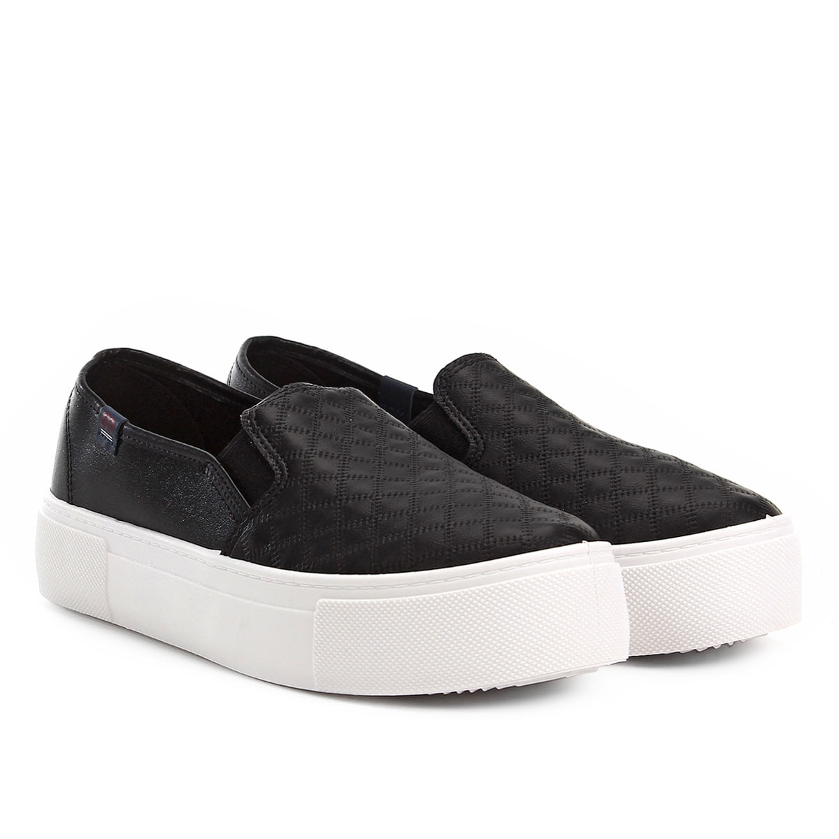slip on moleca matelasse