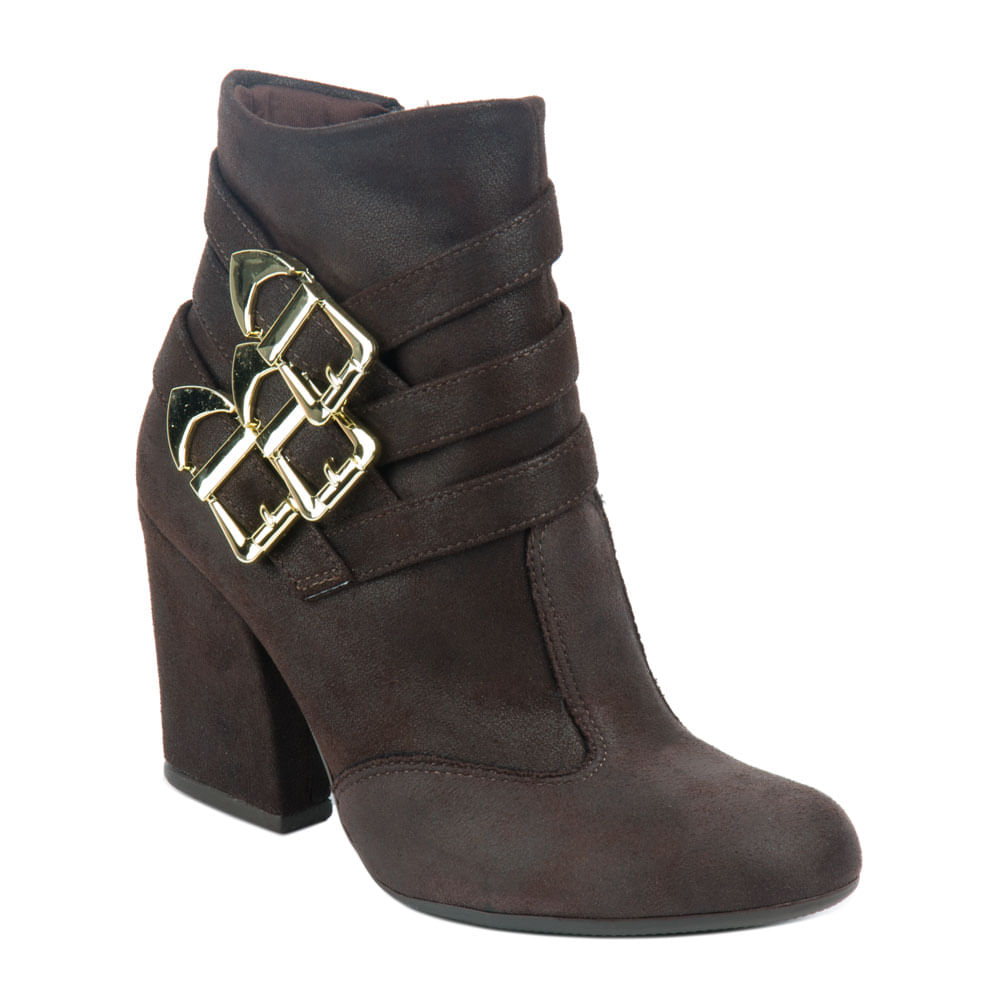 bota cano curto crysalis