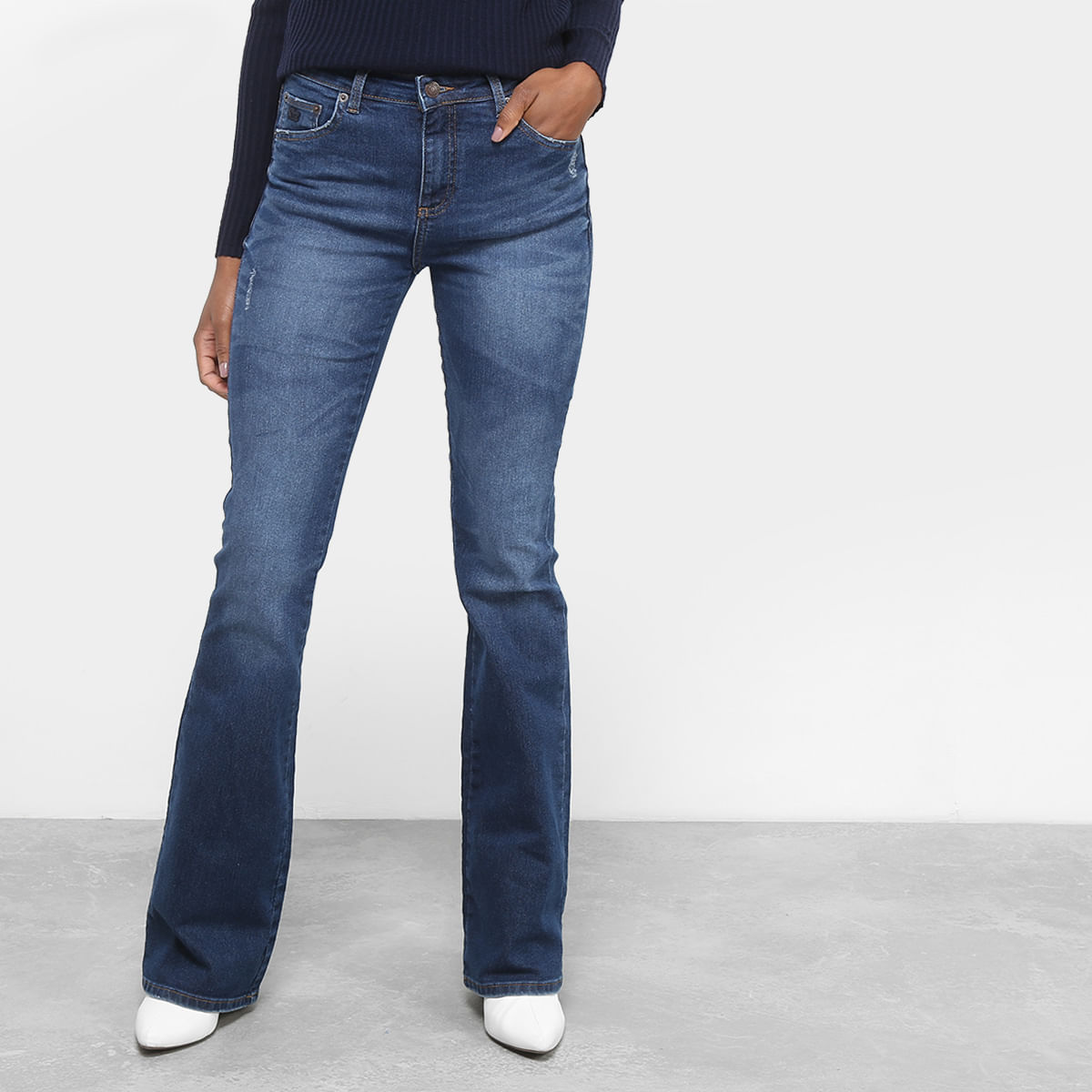 calça jeans feminina lacoste