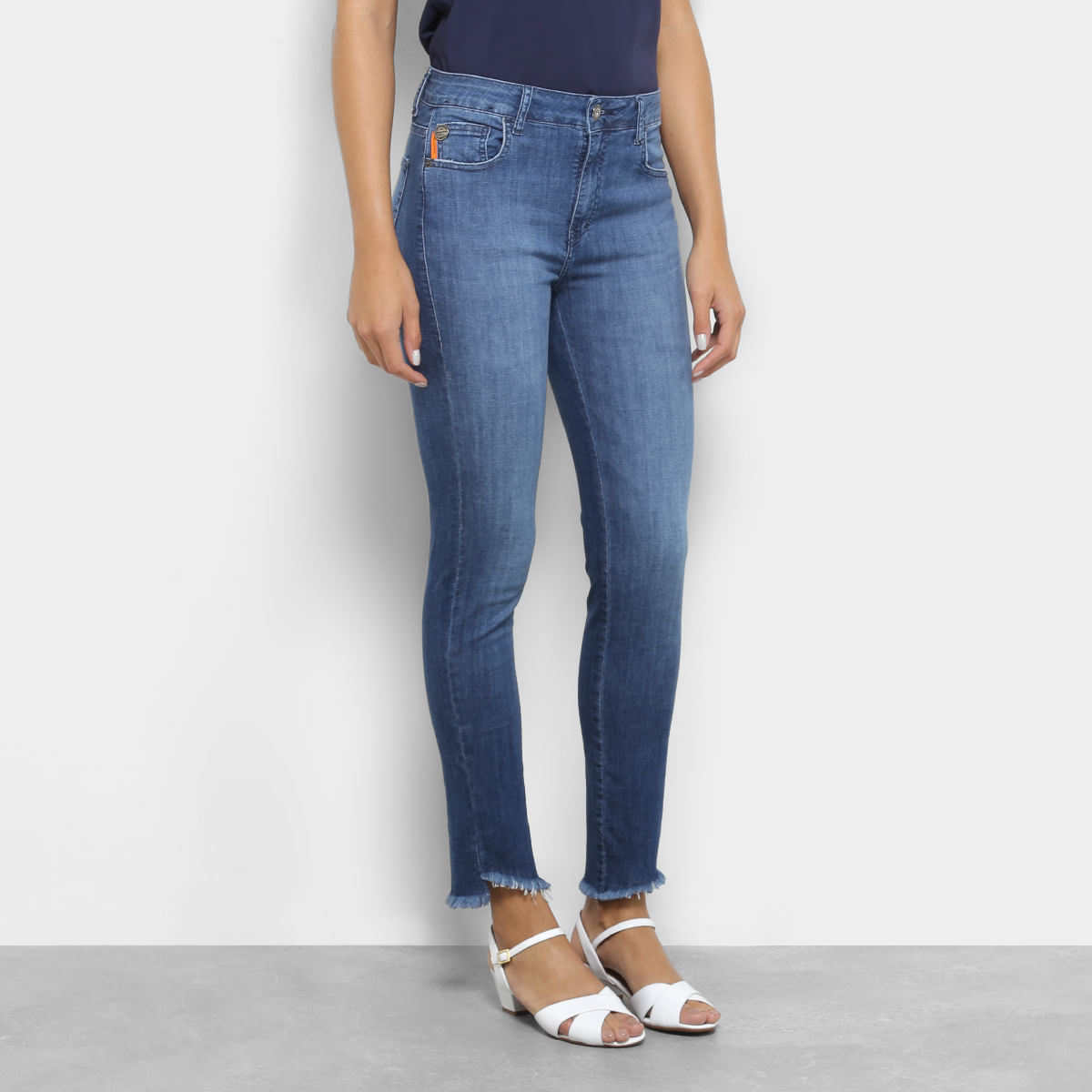 calça jeans ellus original feminina