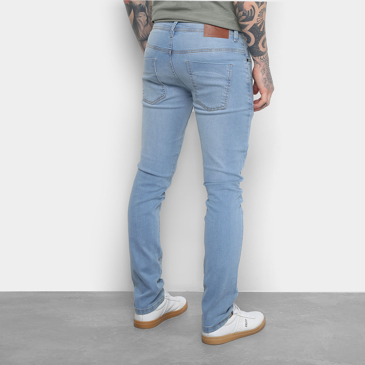 calça jeans reserva masculina