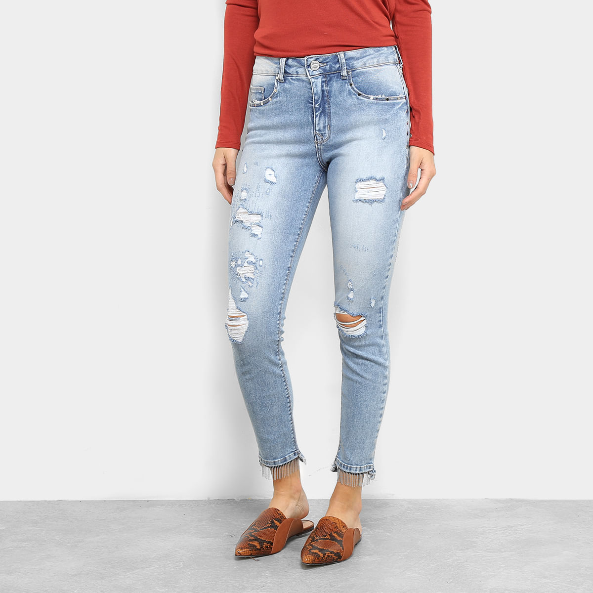 calça jeans feminina lezalez