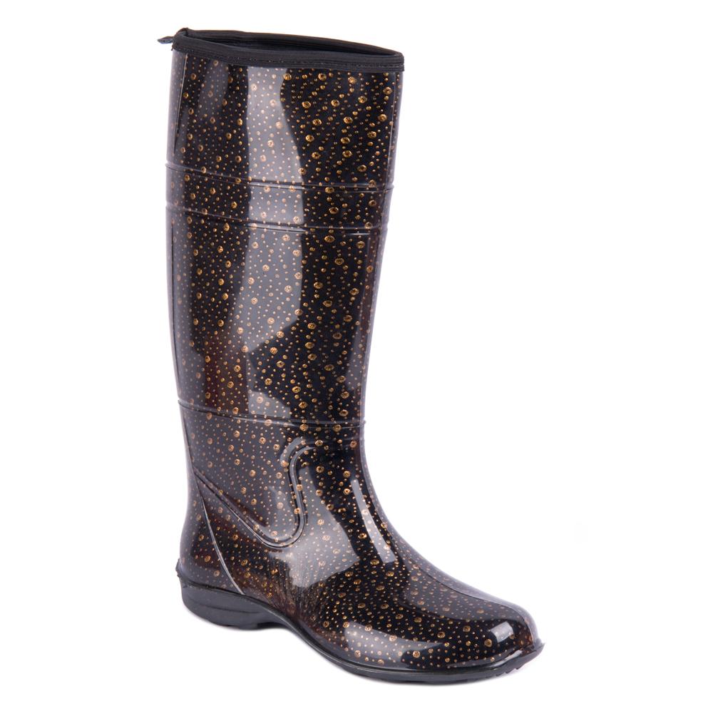 bota galocha cano longo