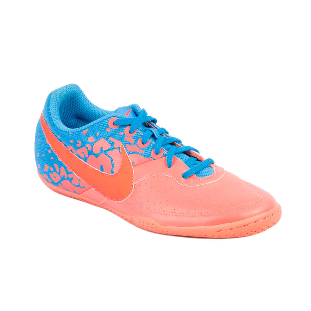 tenis de futsal da nike laranja