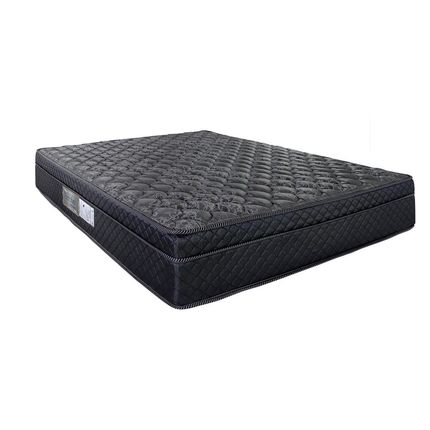 Colchão de Casal Portobel Diplomata Light com Pillow Top e Molas Ensacadas 30x138x188 cm - Preto. é ruim? Colchão de Casal Portobel Diplomata Light com Pillow Top e Molas Ensacadas 30x138x188 cm - Preto. é boa?