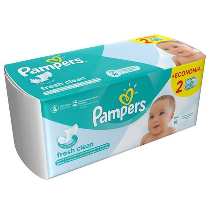 Lencos Umedecidos Pampers Regular - 96 unidades é ruim? Lencos Umedecidos Pampers Regular - 96 unidades é boa?