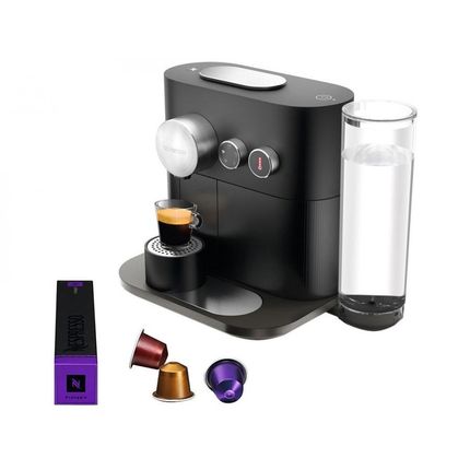 Cafeteira Expresso Nespresso Expert Black - com Kit de Boas Vindas 14 Cápsulas é ruim? Cafeteira Expresso Nespresso Expert Black - com Kit de Boas Vindas 14 Cápsulas é boa?
