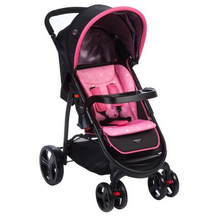 Carrinho de Bebê Cosco Nexus - Rosa. é ruim? Carrinho de Bebê Cosco Nexus - Rosa. é boa?