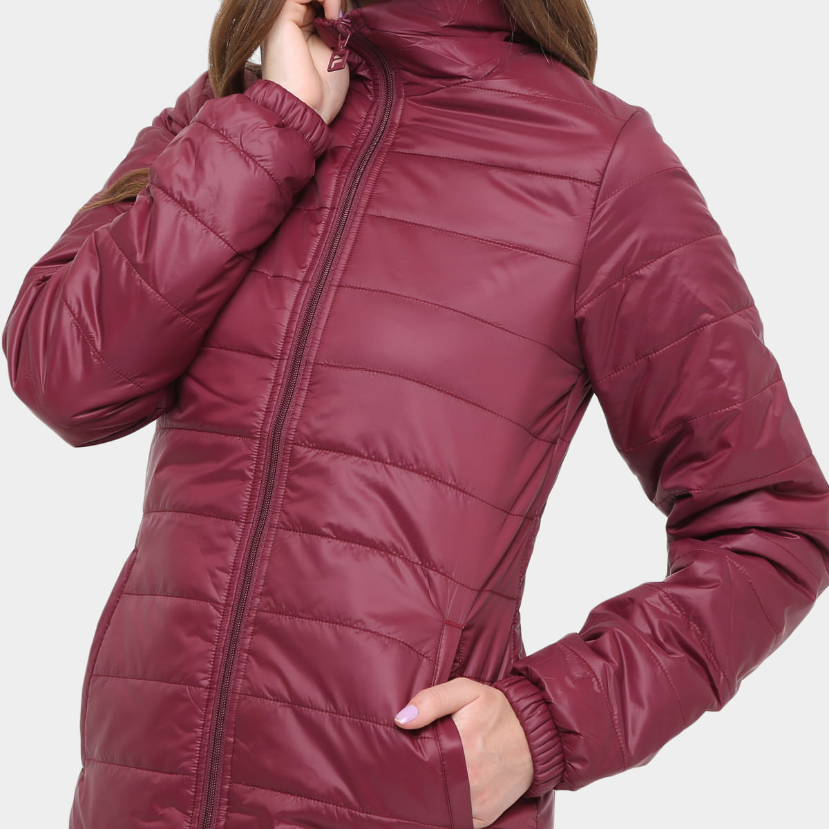 jaqueta feminina fila thermal