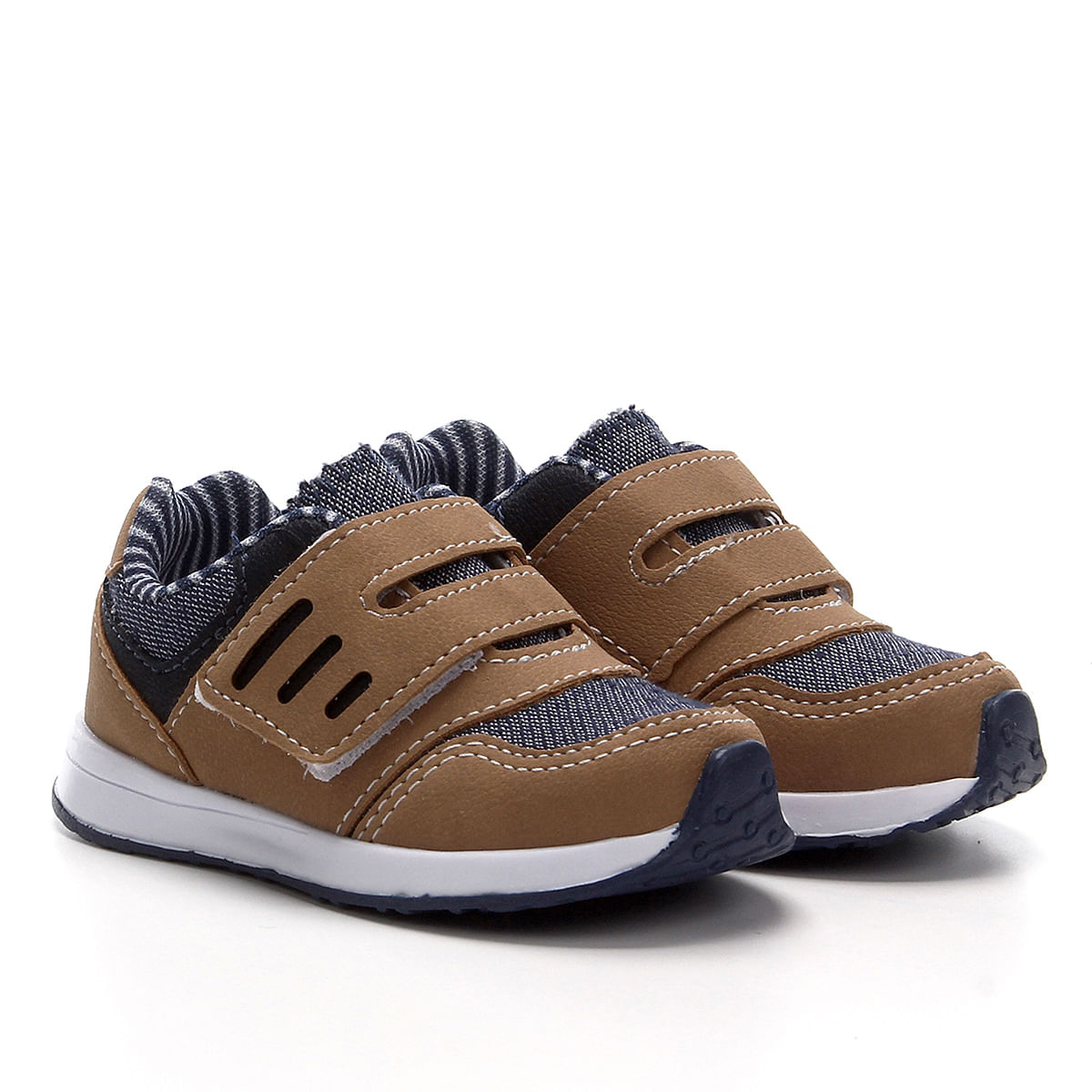 tenis infantil com velcro masculino