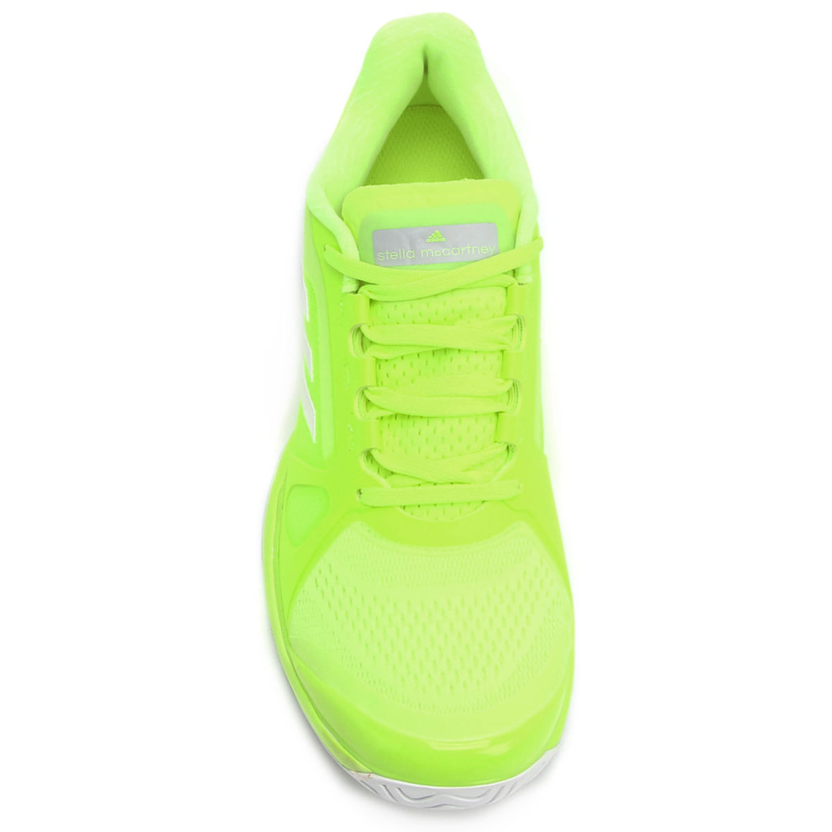 tenis adidas verde limao feminino