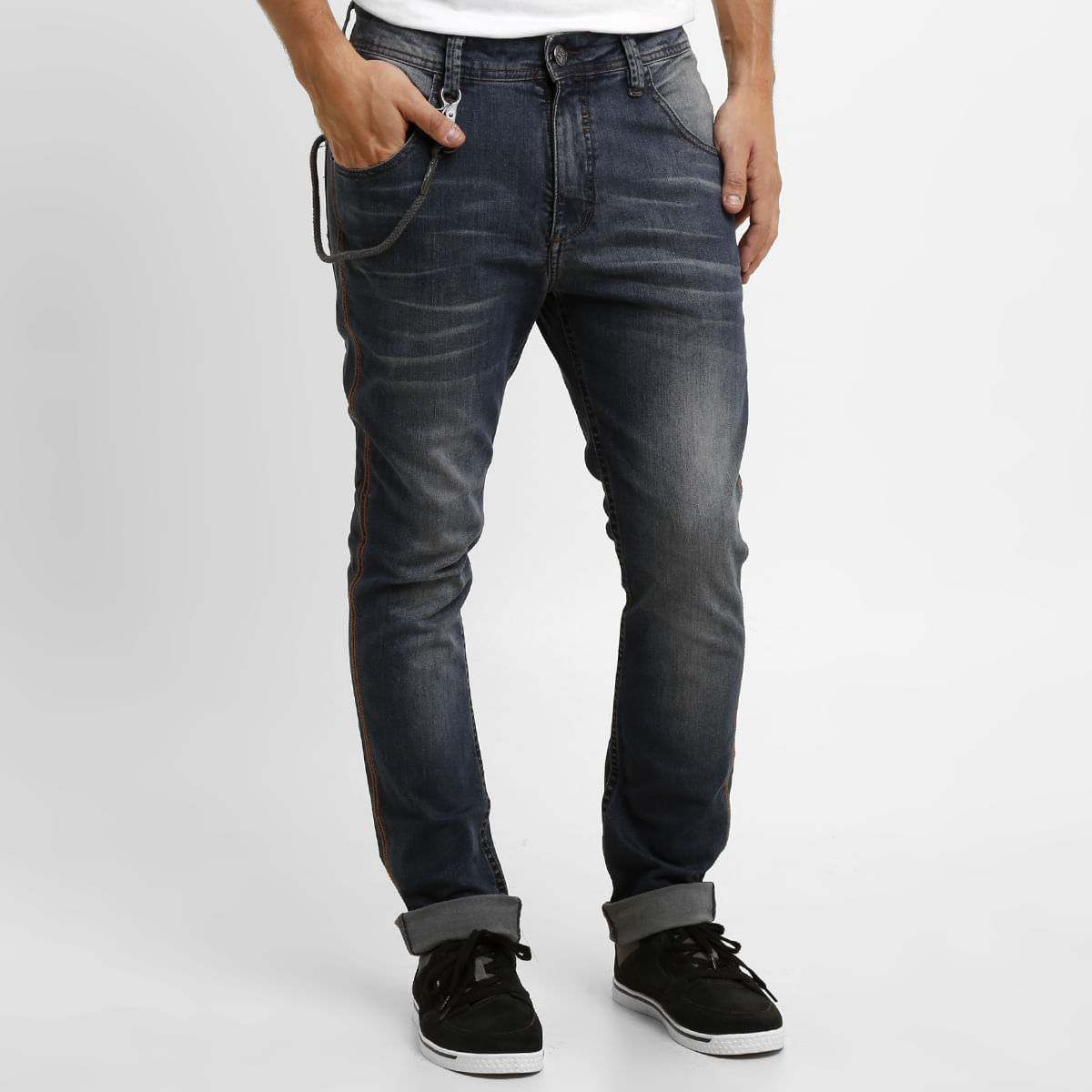 calça jeans mcd masculina