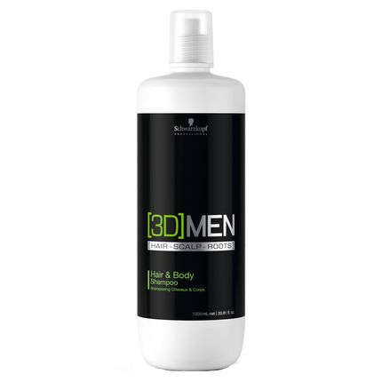 Schwarzkopf 3D Men - Shampoo Cabelo e Corpo é ruim? Schwarzkopf 3D Men - Shampoo Cabelo e Corpo é boa?