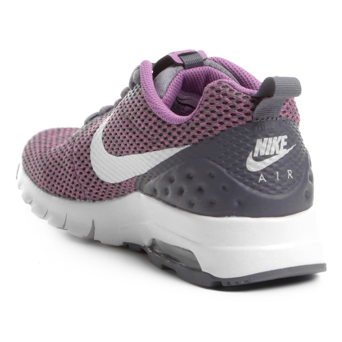 tênis nike air max motion lw feminino rose