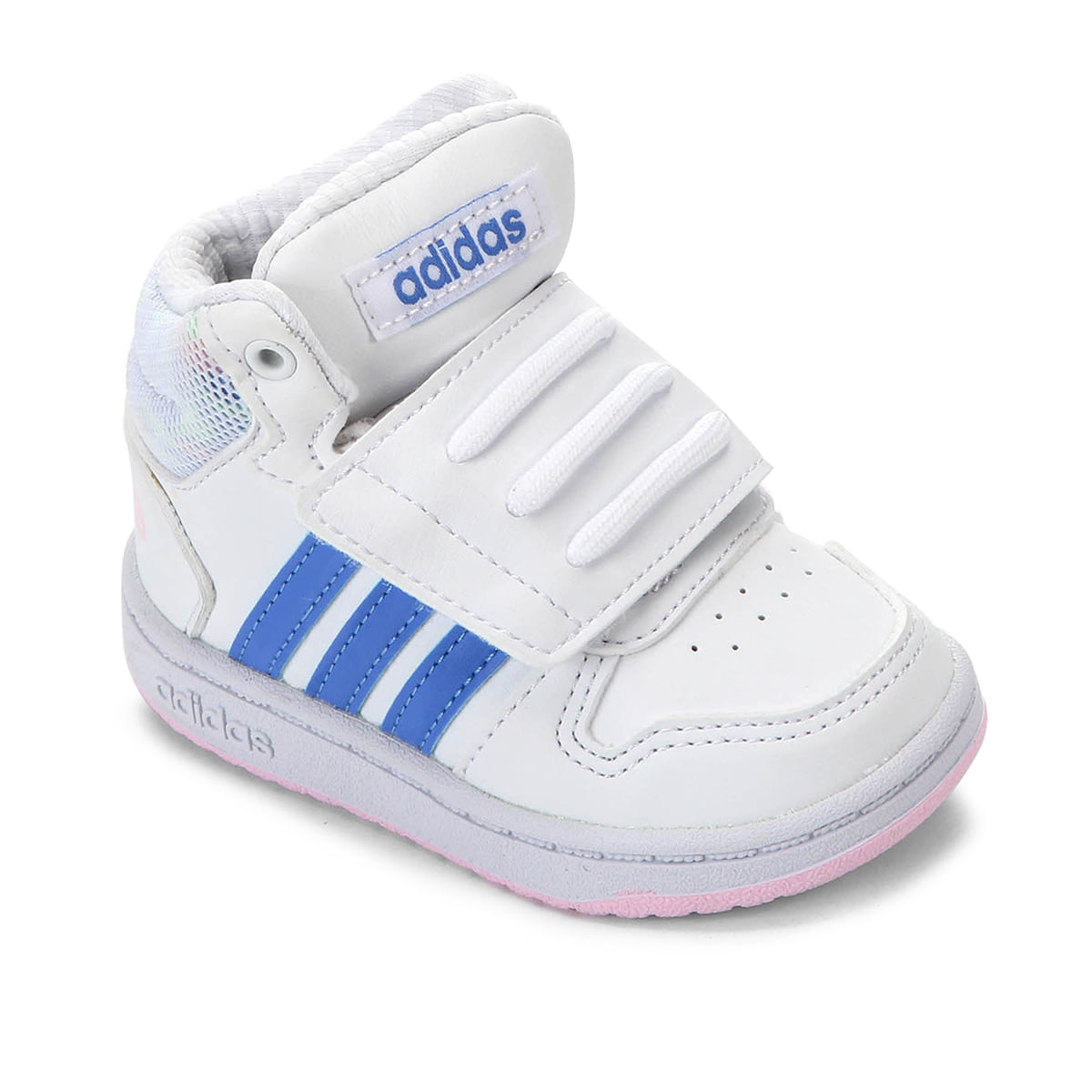 tenis adidas hoops infantil