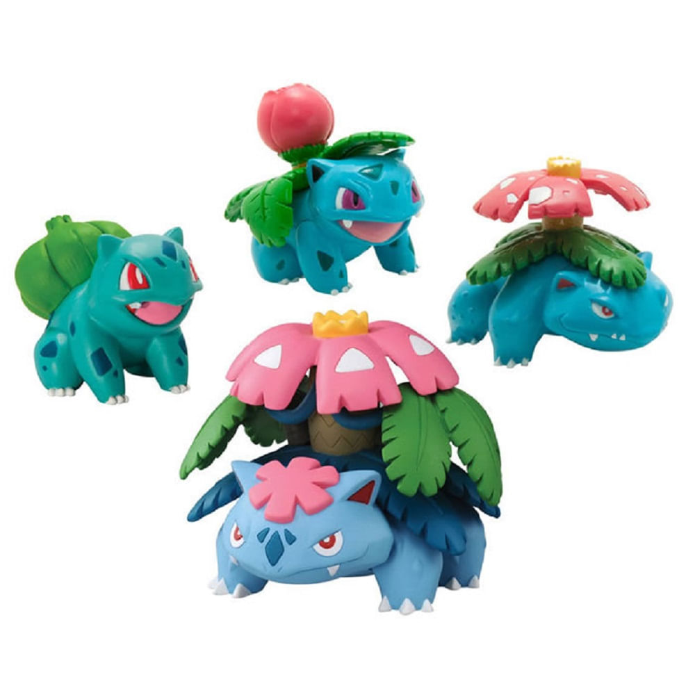 Pokemon Bonecos Evolu O Completa Mega Venusaur Comprar No Pokemon Bonecos Evolu O Completa Mega Venusaur Comprar No