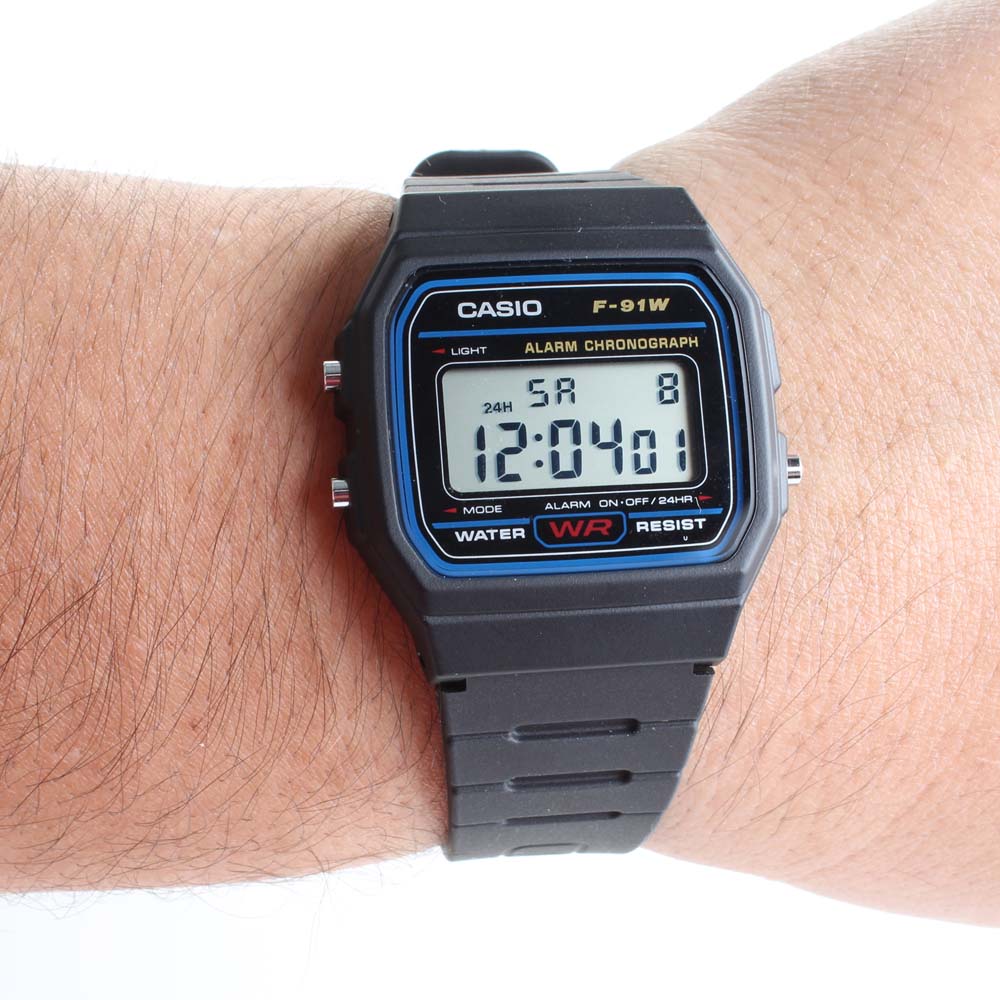 casio f91w1dg