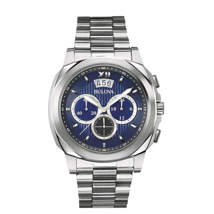 Relogio Masculino Analogico Cronografo Bulova WB31818F - Prata é boa?
